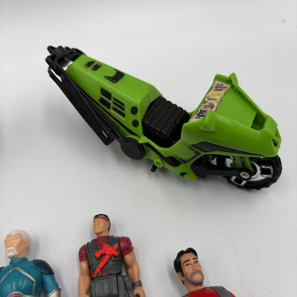 KENNER M.A.S.K 16‎ Figure Mixed Lot 1980's Dino Riders Condor Flying Motorcycle